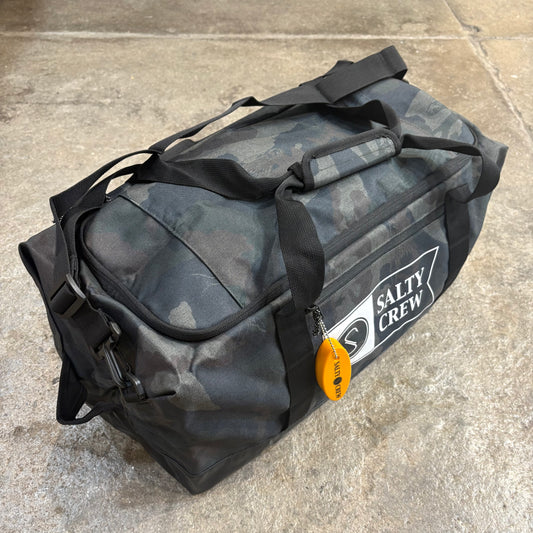 SALTY CREW OFFSHORE BLACK DUFFLE