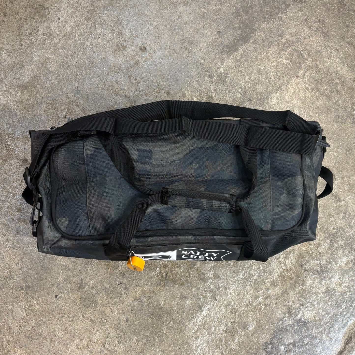 SALTY CREW OFFSHORE BLACK DUFFLE