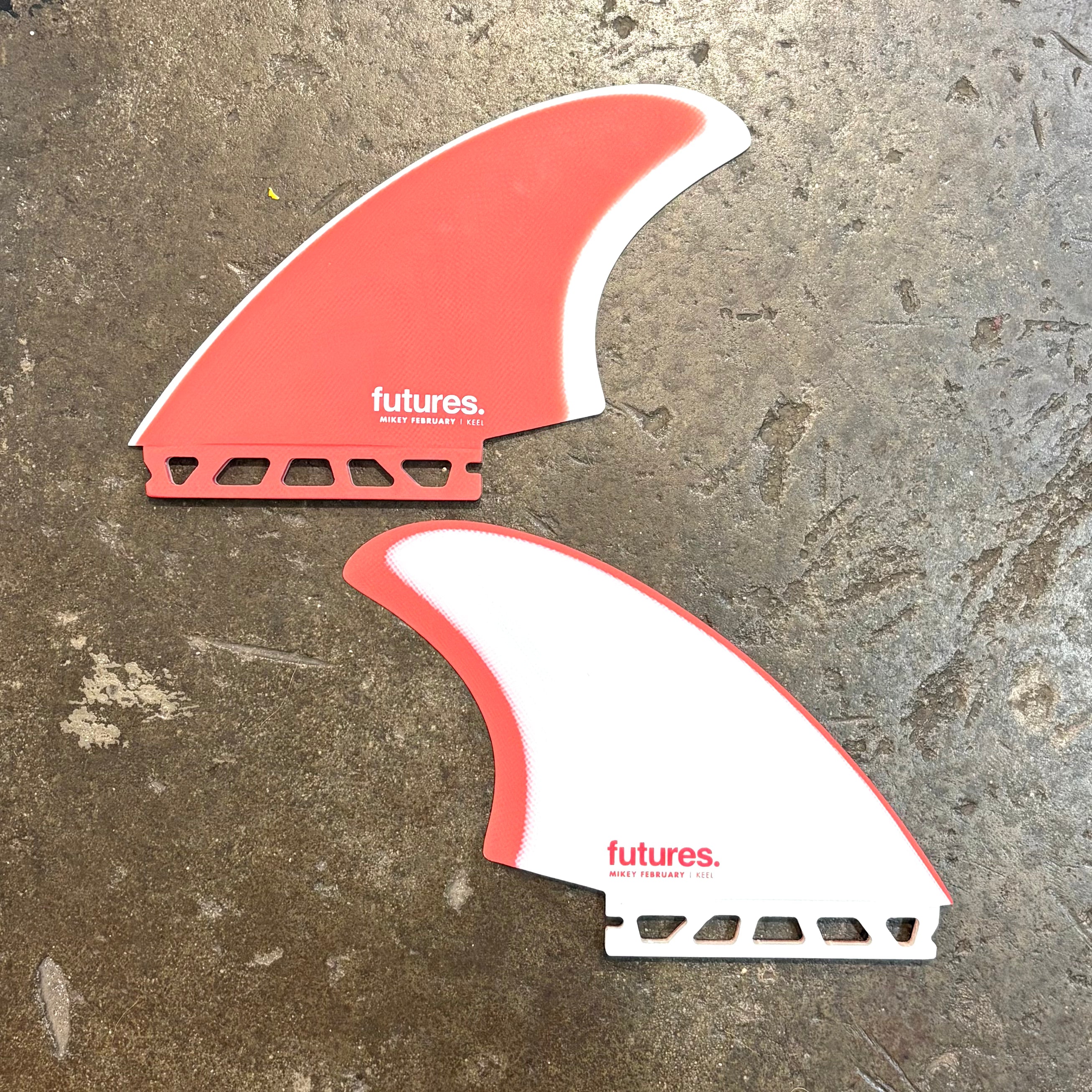 Futures Mikey February Keel Fins | KISS Cape Town – Keep it simple