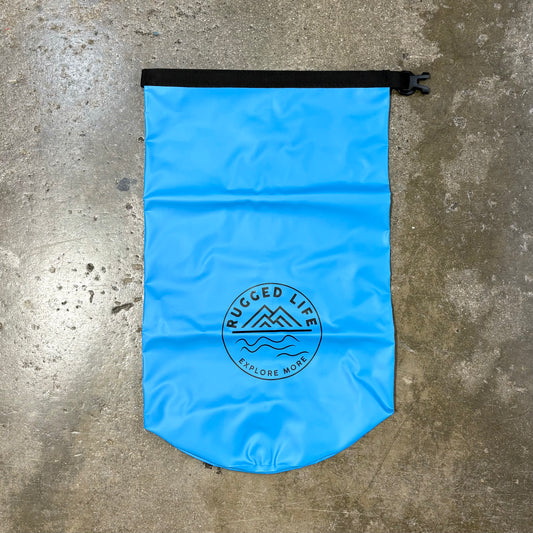 HEAVY DUTY 20L DRY BAG WITH ROLL-TOP CLOSURE