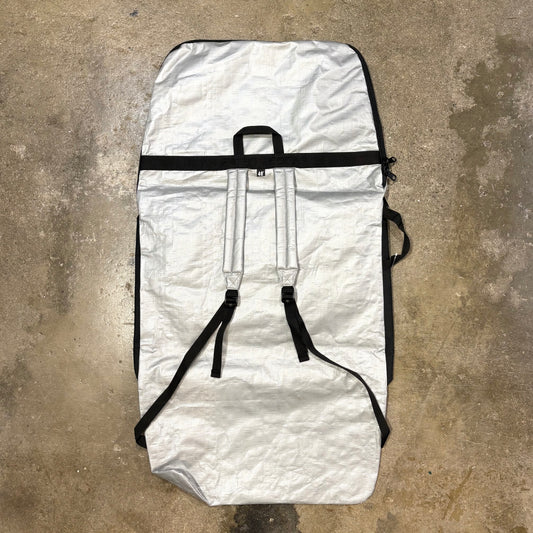 Hurricane Eco Poly Bodyboard Cover With Flipper Sleeve Back