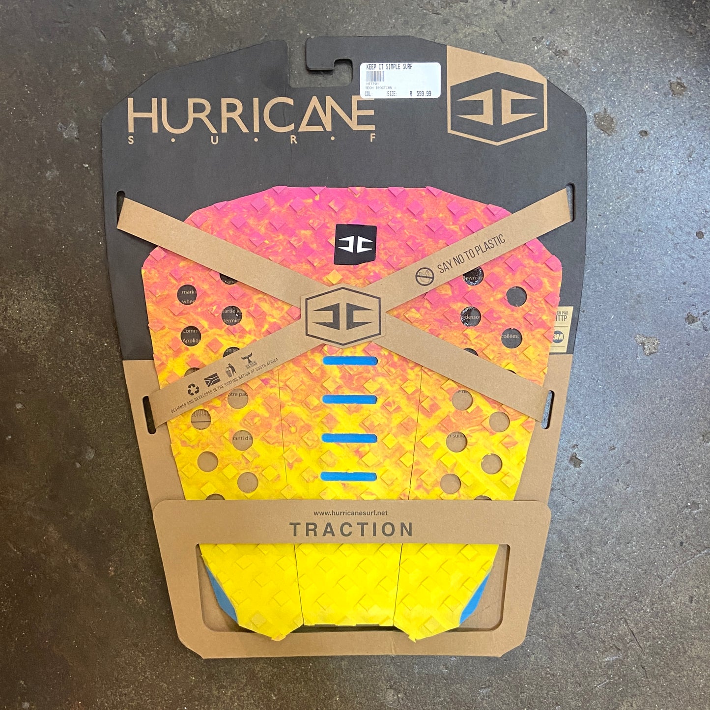 Hurricane Traction TECH PAD