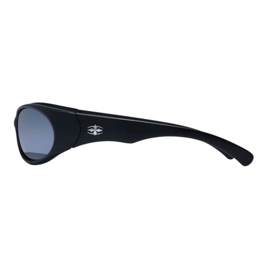RITUAL VISION - DEMON SPEED - MATTE BLACK / SILVER-GREY POLARIZED
