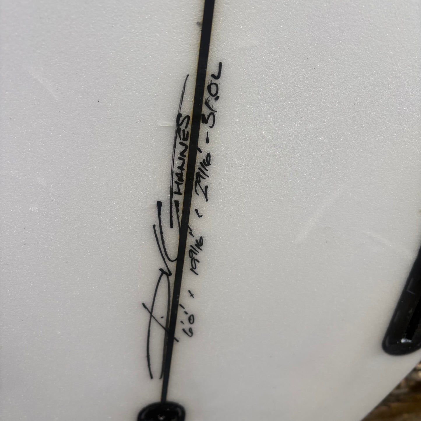 DVG 6'0 x 19 9/16 x 2 9/16 31L – Second Hand Surfboard