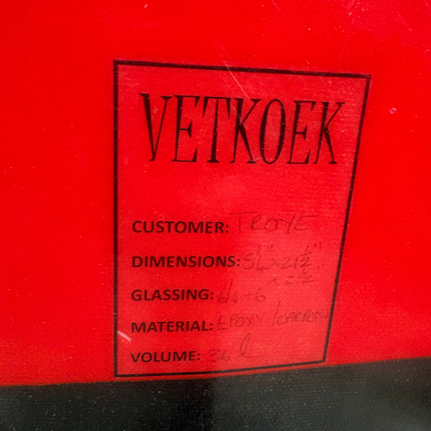 Dennis Ellis Vetkoek 5'4 – Second Hand Surfboard