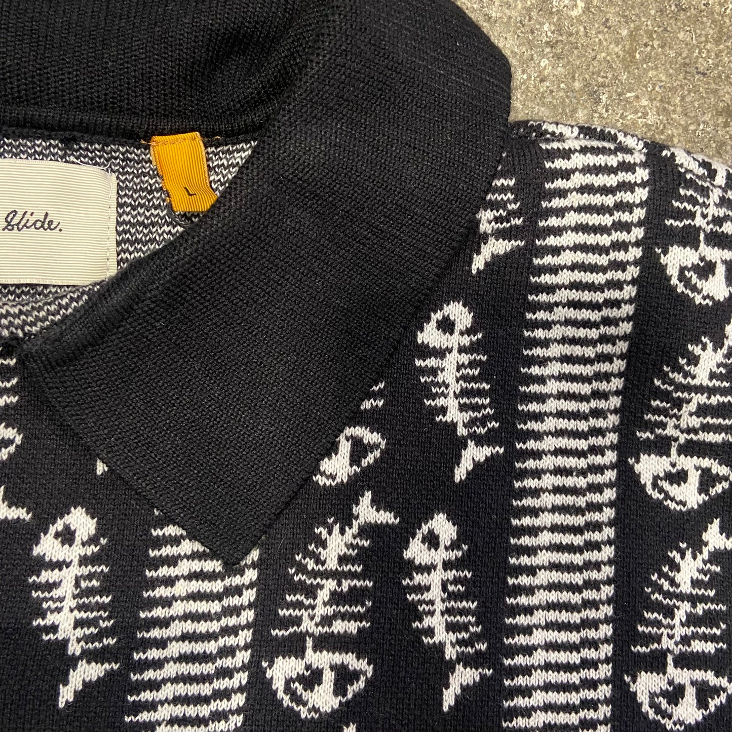 THE CRITICAL SLIDE SOCIETY BONEYARD KNIT SHIRT