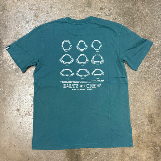 Salty Crew   Jawbone Classic S/S Premium Tee