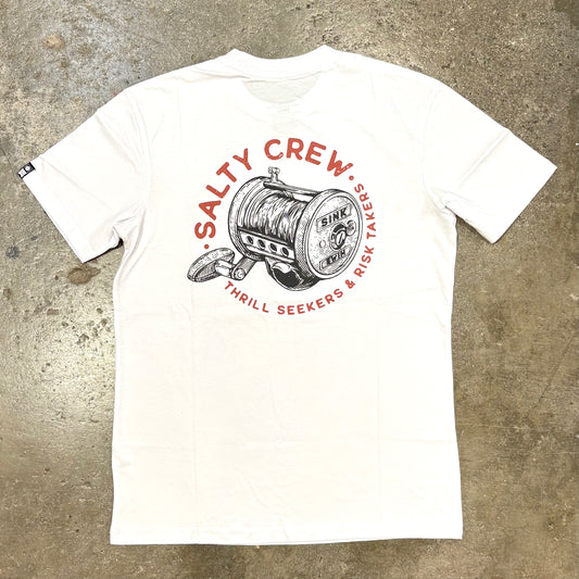 Salty Crew   Reel Good Tee