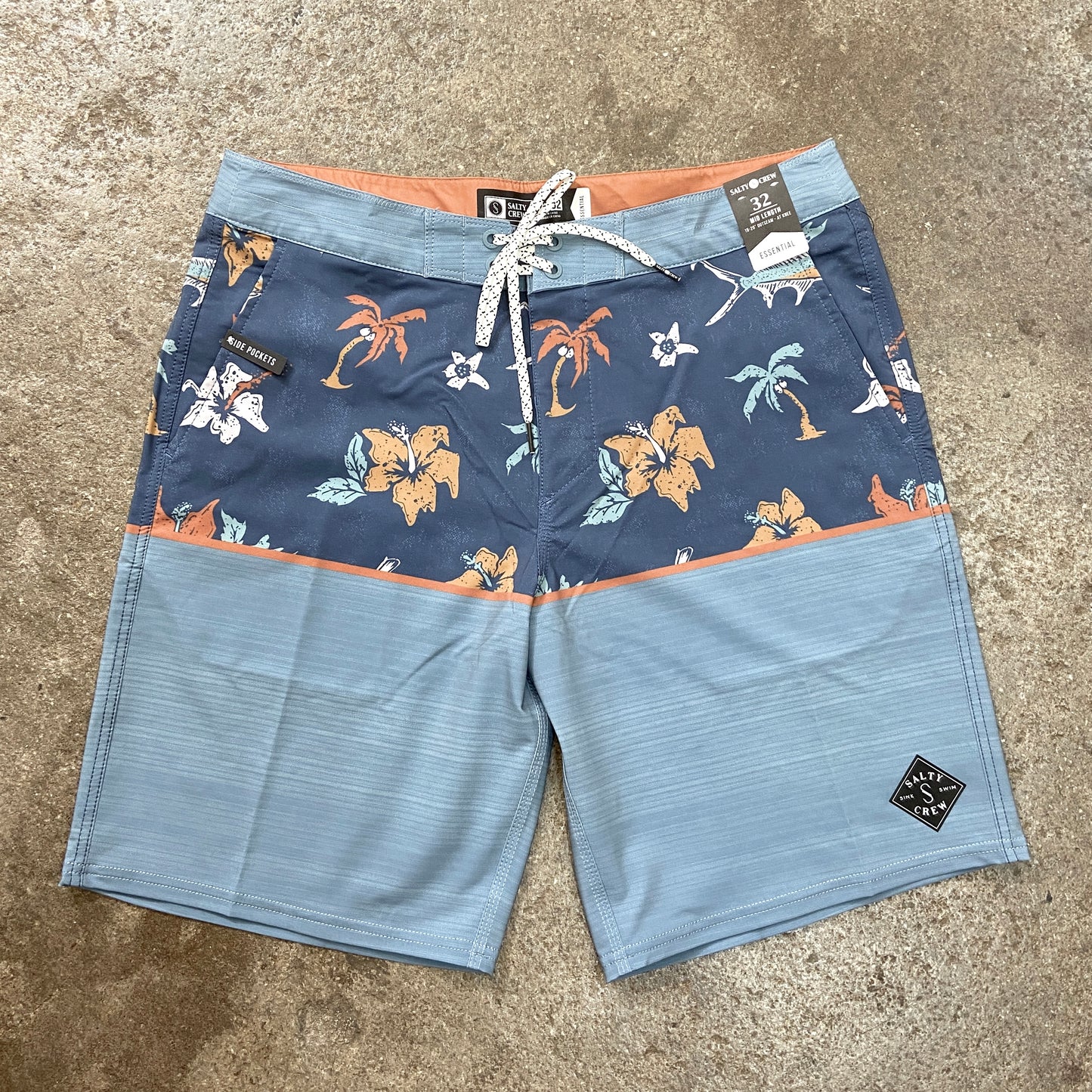 SALTY CREW RIPPLE BOARDSHORT