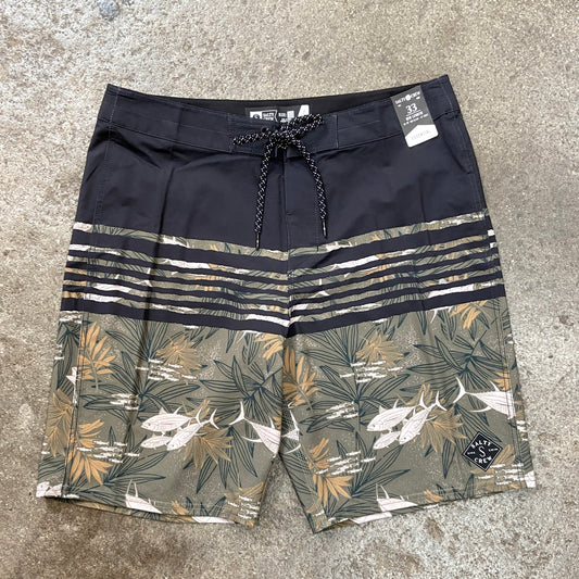 SALTY CREW RIPPLE BOARDSHORT