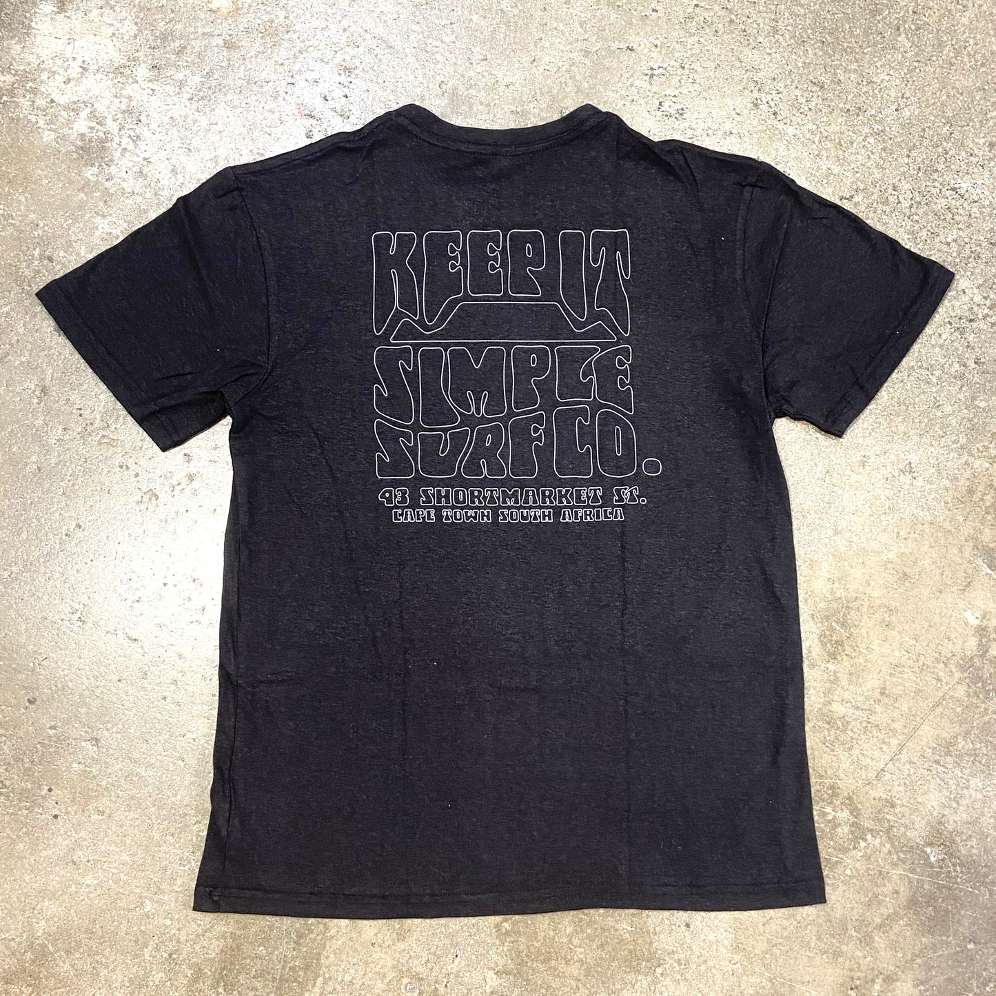 KISS ORGANIC COTTON & HEMP T-SHIRT