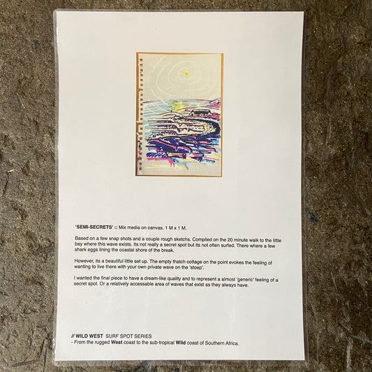 DAN RIDING 'SEMI SECRETS'