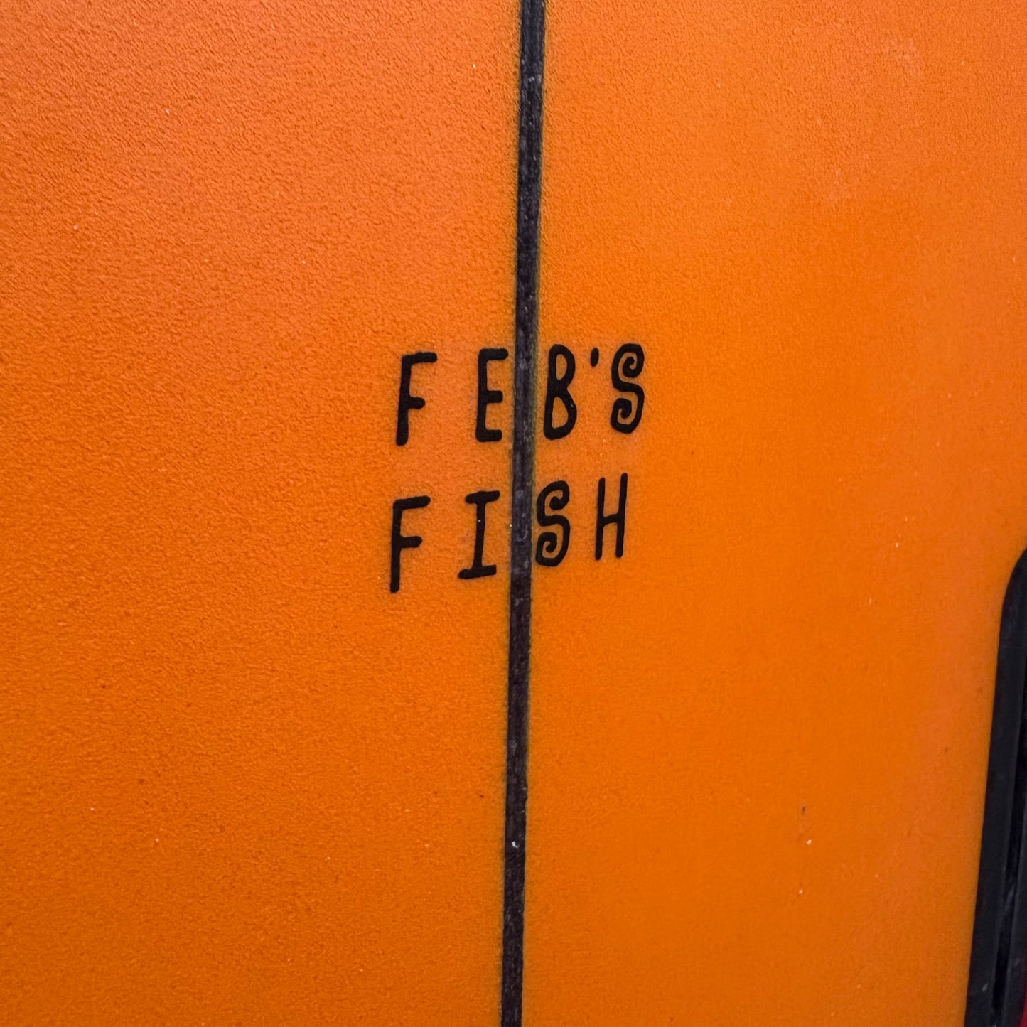 CHANNEL ISLANDS FEB'S FISH 5’9 20 7/8 2 1/2 36.3L