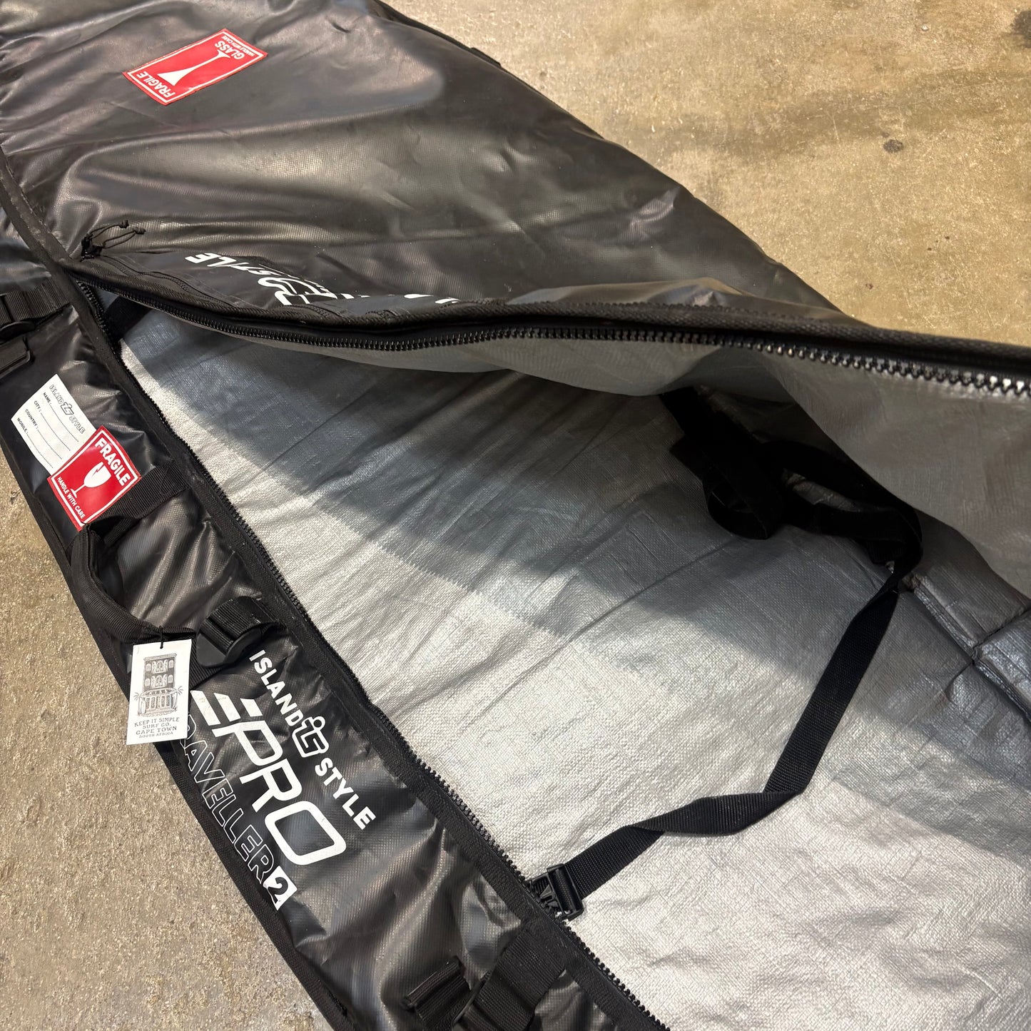 ISLAND STYLE Boardbag 6'3 Pro Traveller