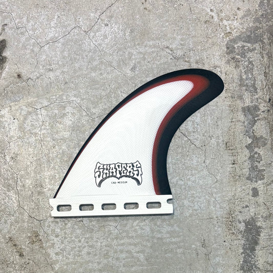 Shapers C.A.D Pro Glass Thruster Fin Set – Medium