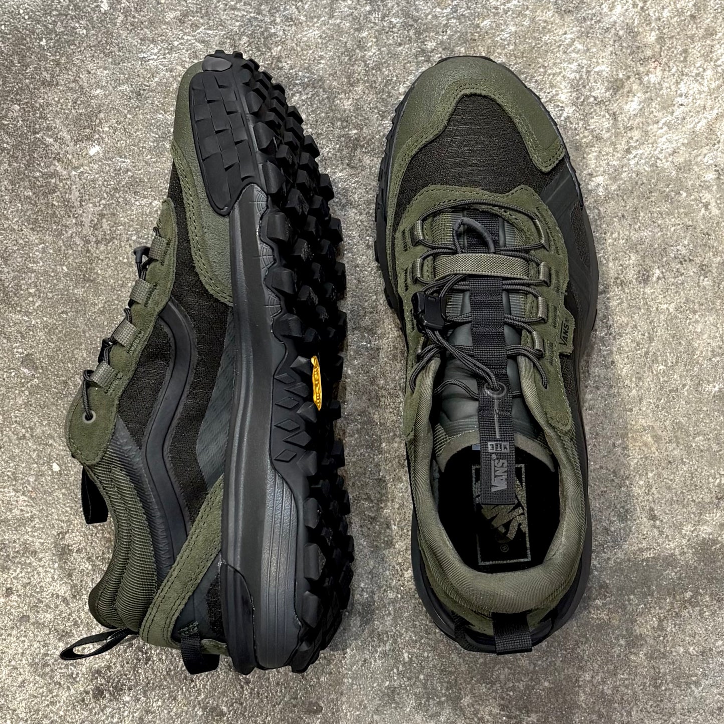 Vans MTE Crosspath XC Black/Green