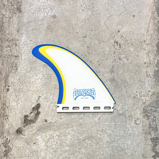 Shapers AM Pro-Glass Thruster Fin Set - Large