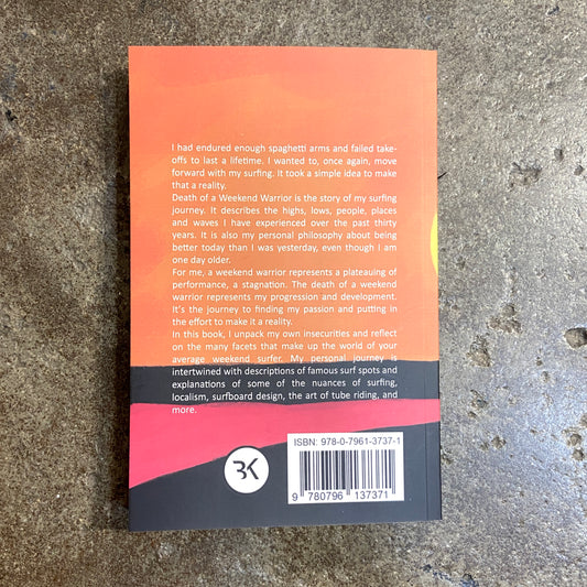 DEATH OF A WEEKEND WARRIOR    BERNARD KATZ