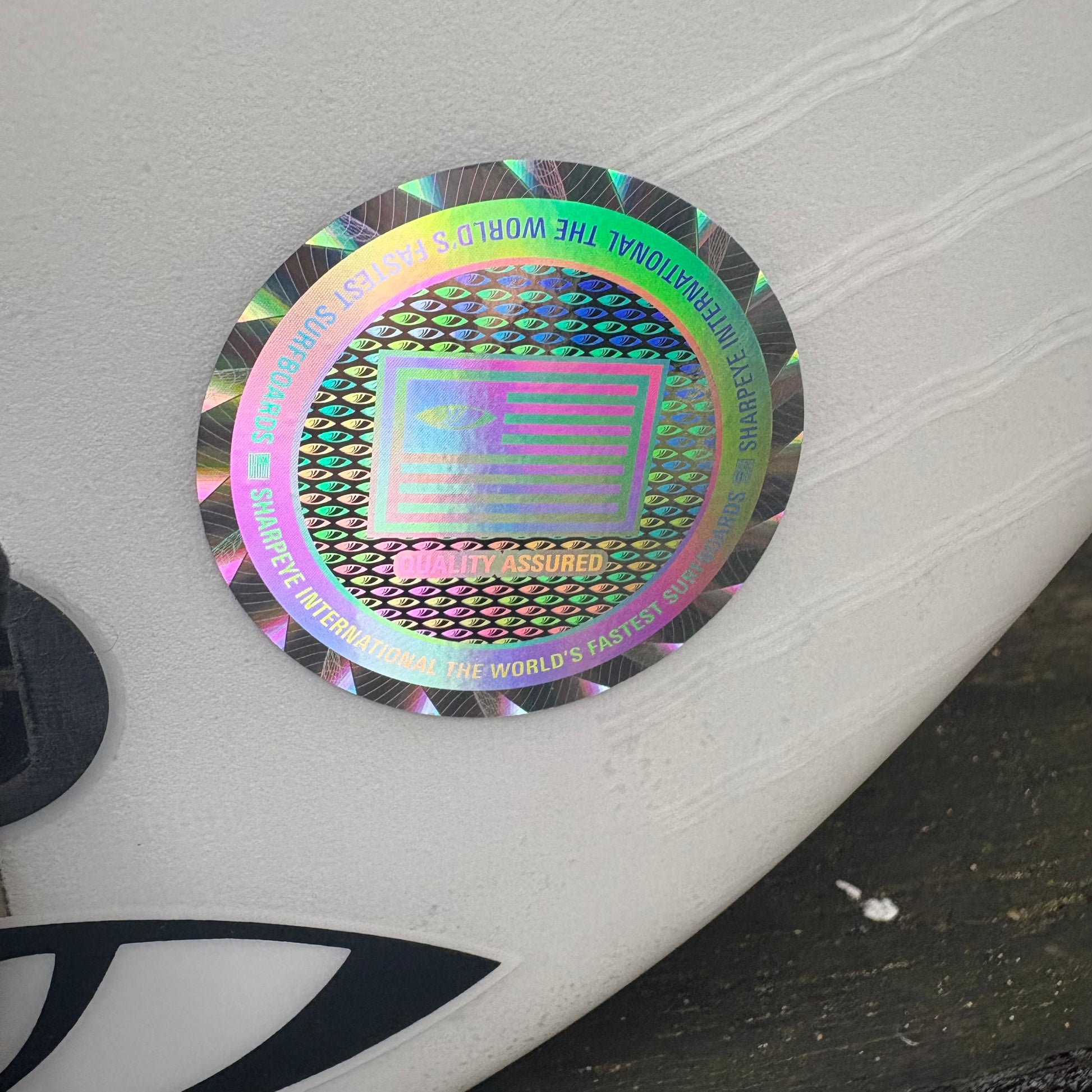 SharpEye Synergy 6'4 Surfboard at Keep ir simple surf