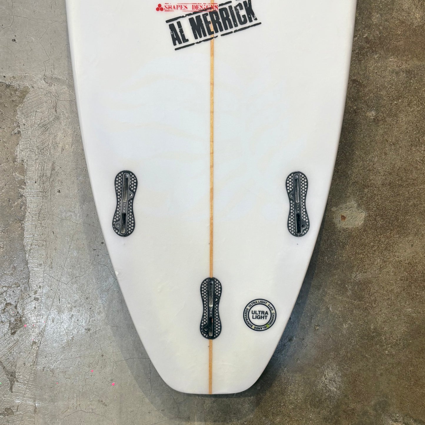 Channel Islands - CI PRO 6'2 x 19 1/2 2 9/16 32.5L