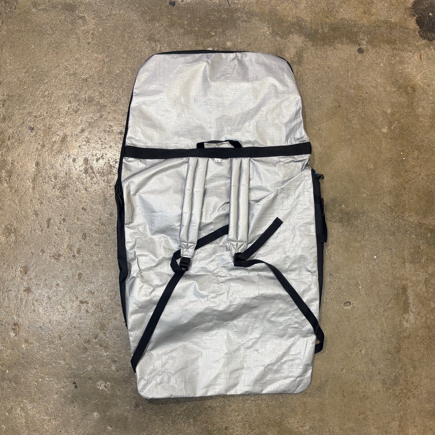 Hurricane Eco Poly Bodyboard Cover with Flipper Pouch