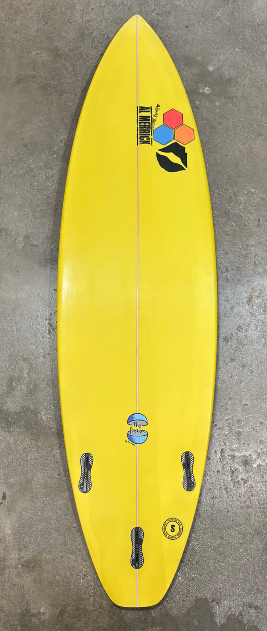 CHANNEL ISLANDS PROTON 6'6" 19 1/2" 2 1/2" 32.8L