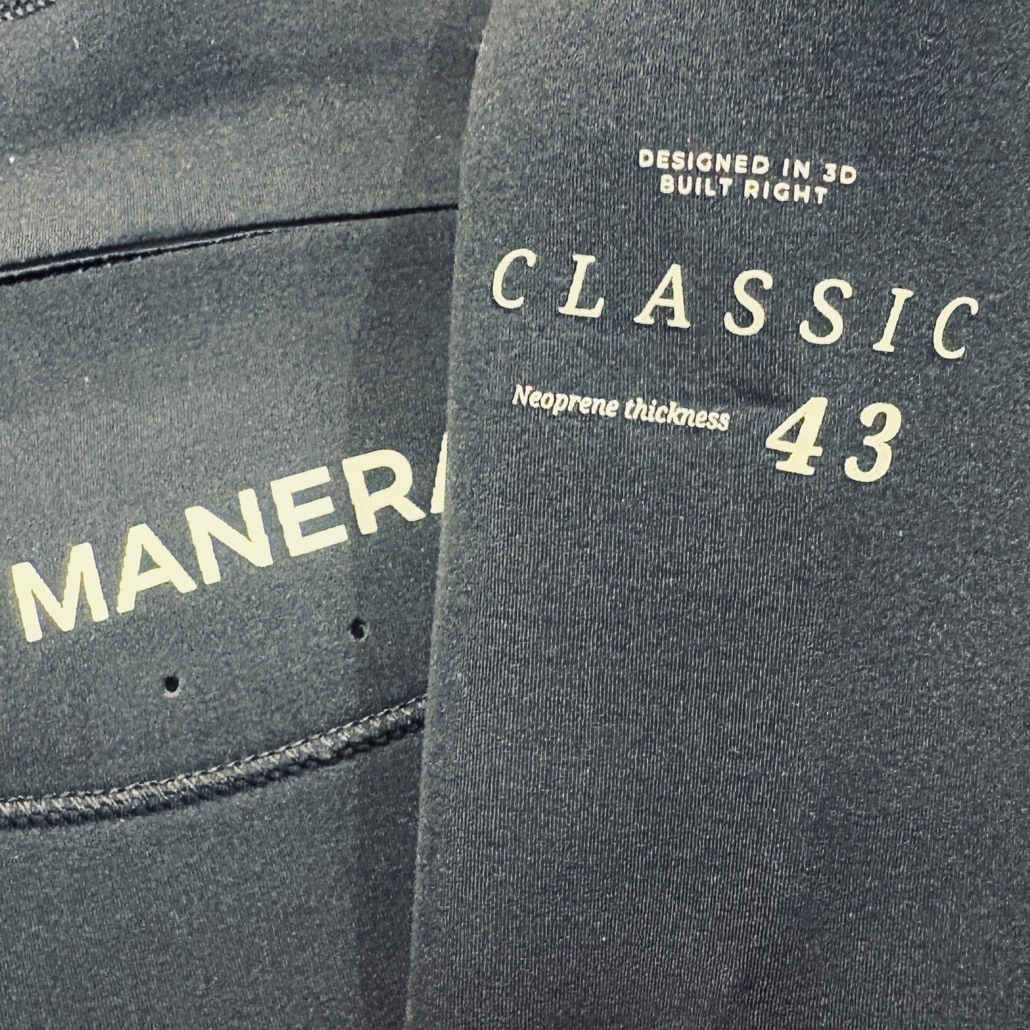 Manera Classic Wetsuit 4/3 Men's Fullsuit