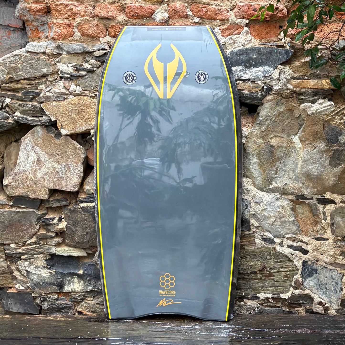 NMD BODYBOARD EVO CTR (DEEP SEA GREEN/DARK GREY) 42"