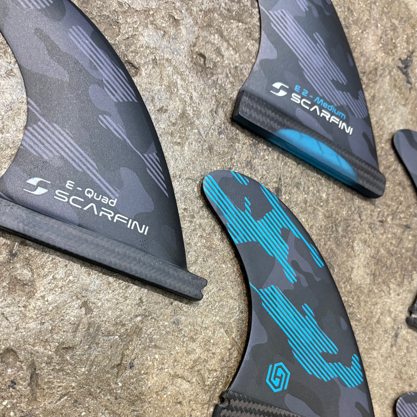 SCARFINI E 2 5 FIN MEDIUM ~ SINGLE TAB