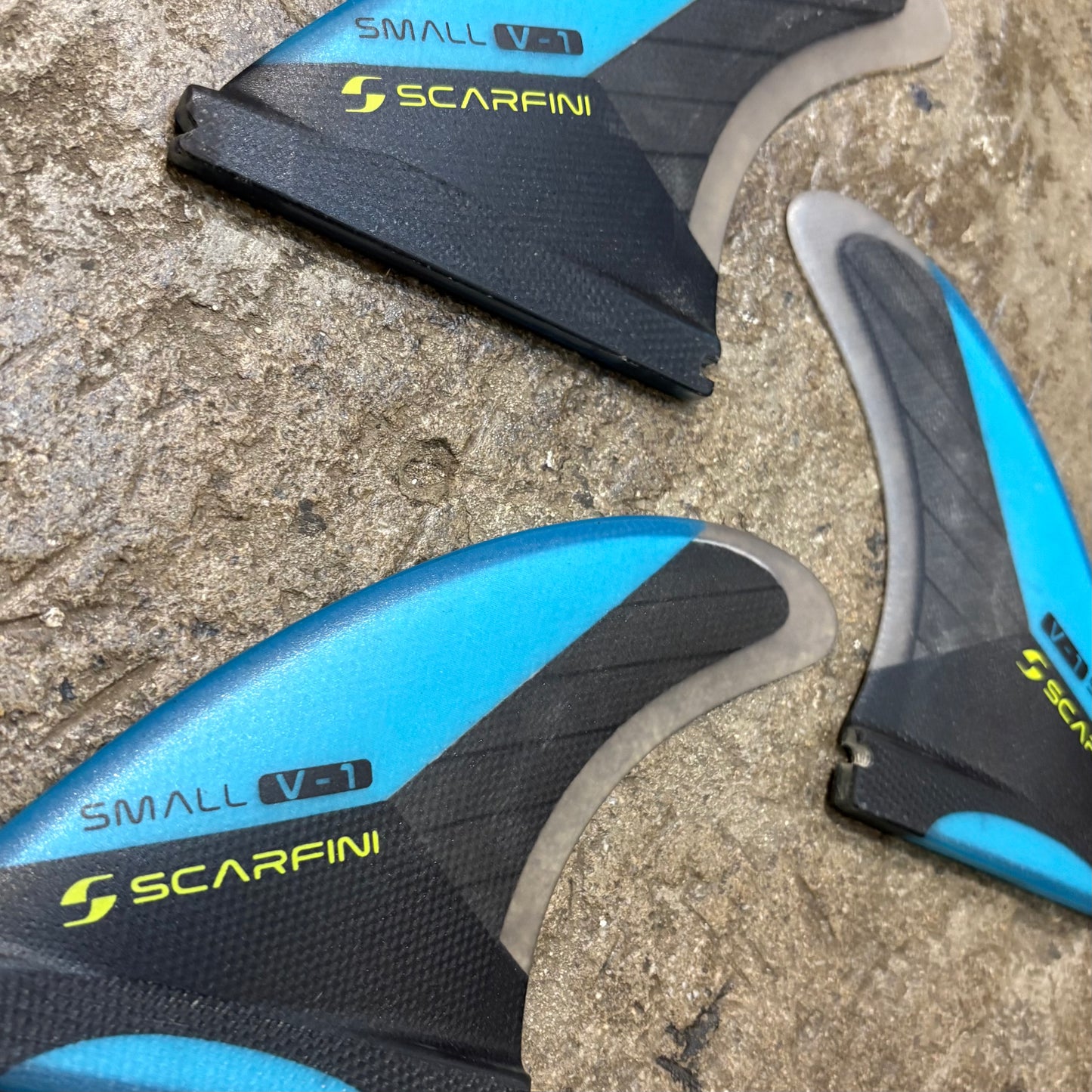 SCARFINI V1 AIR - SMALL - THRUSTER - SINGLE TAB