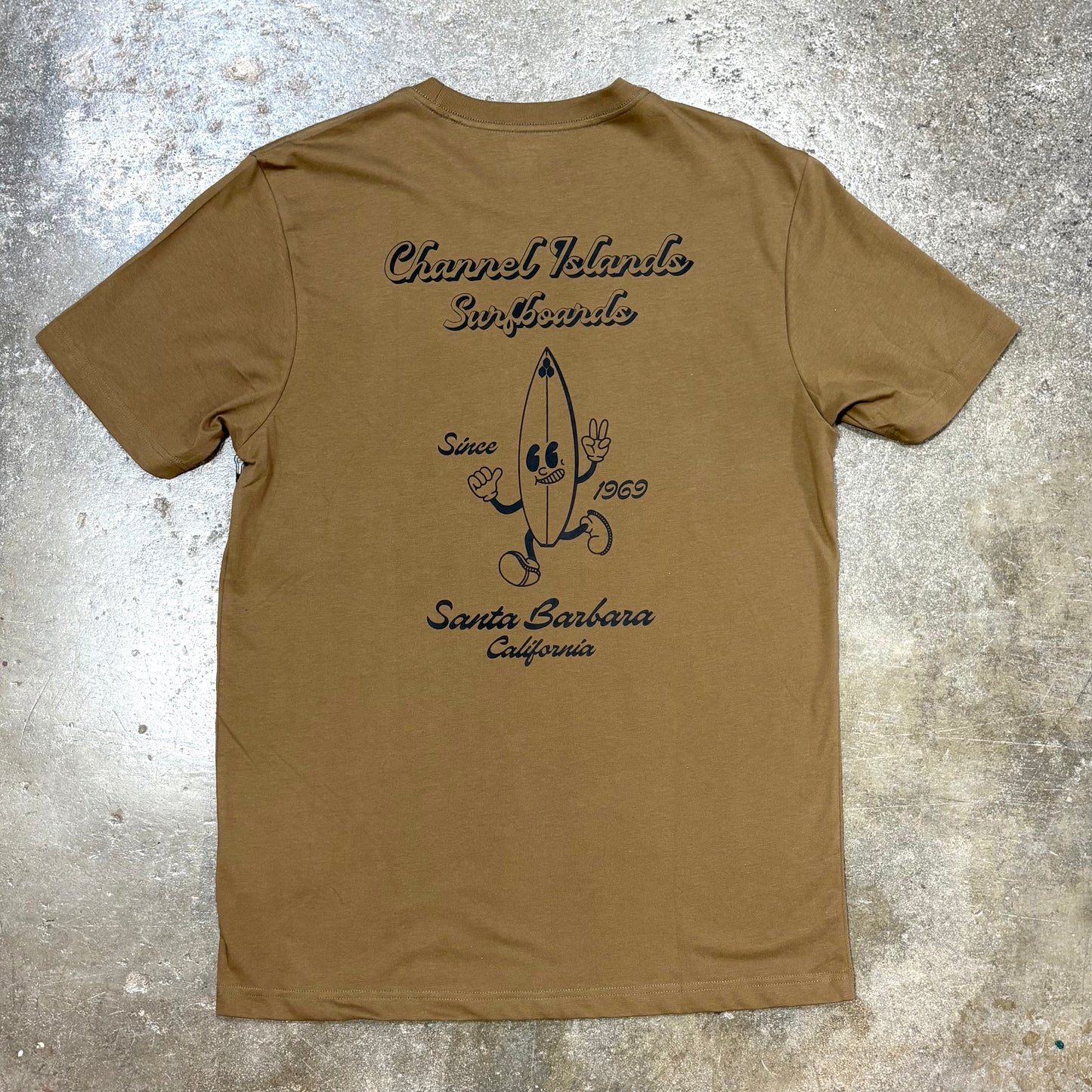 CHANNEL ISLANDS SURFY SS TEE