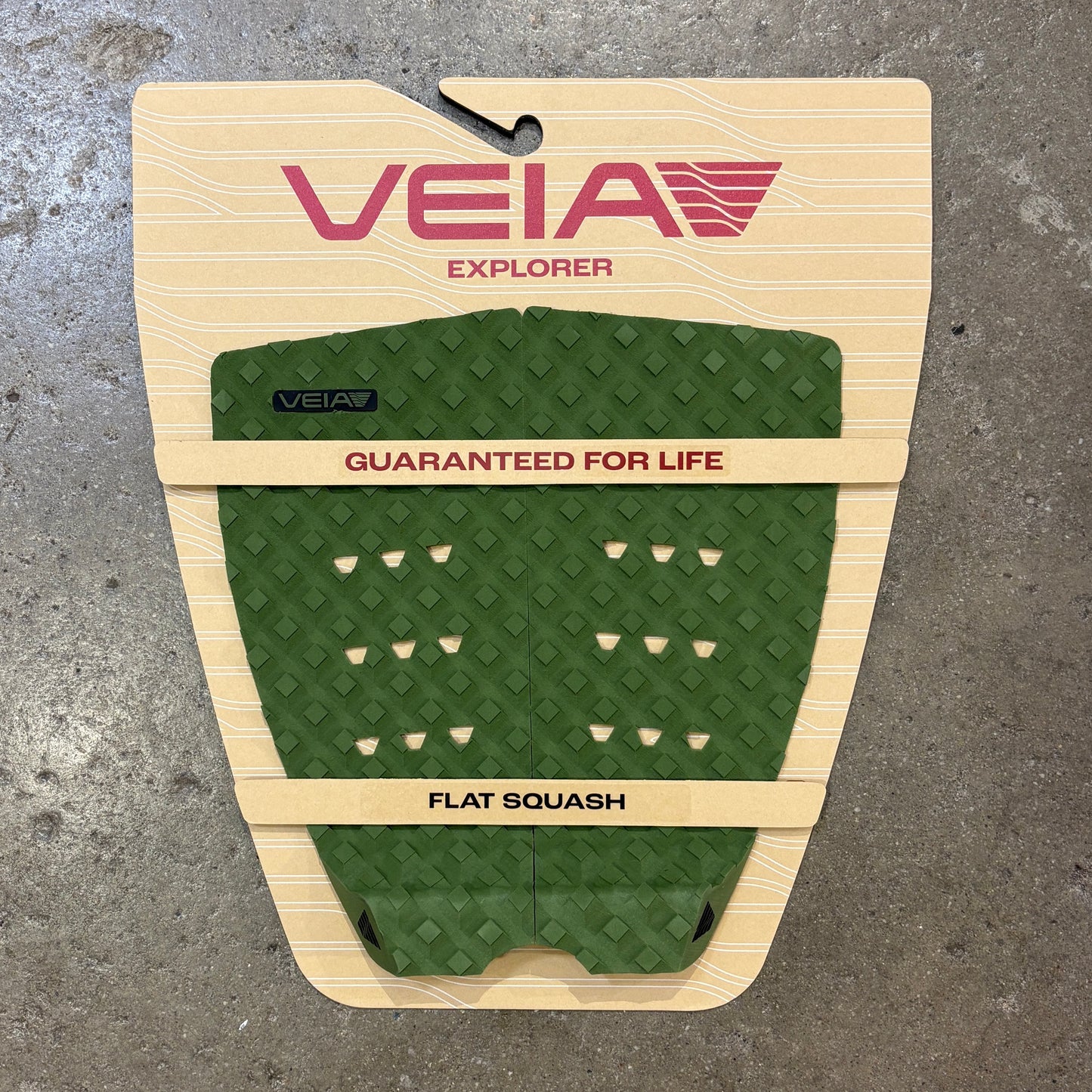 Veia Supplies Explorer Flat Squash Traction Pad