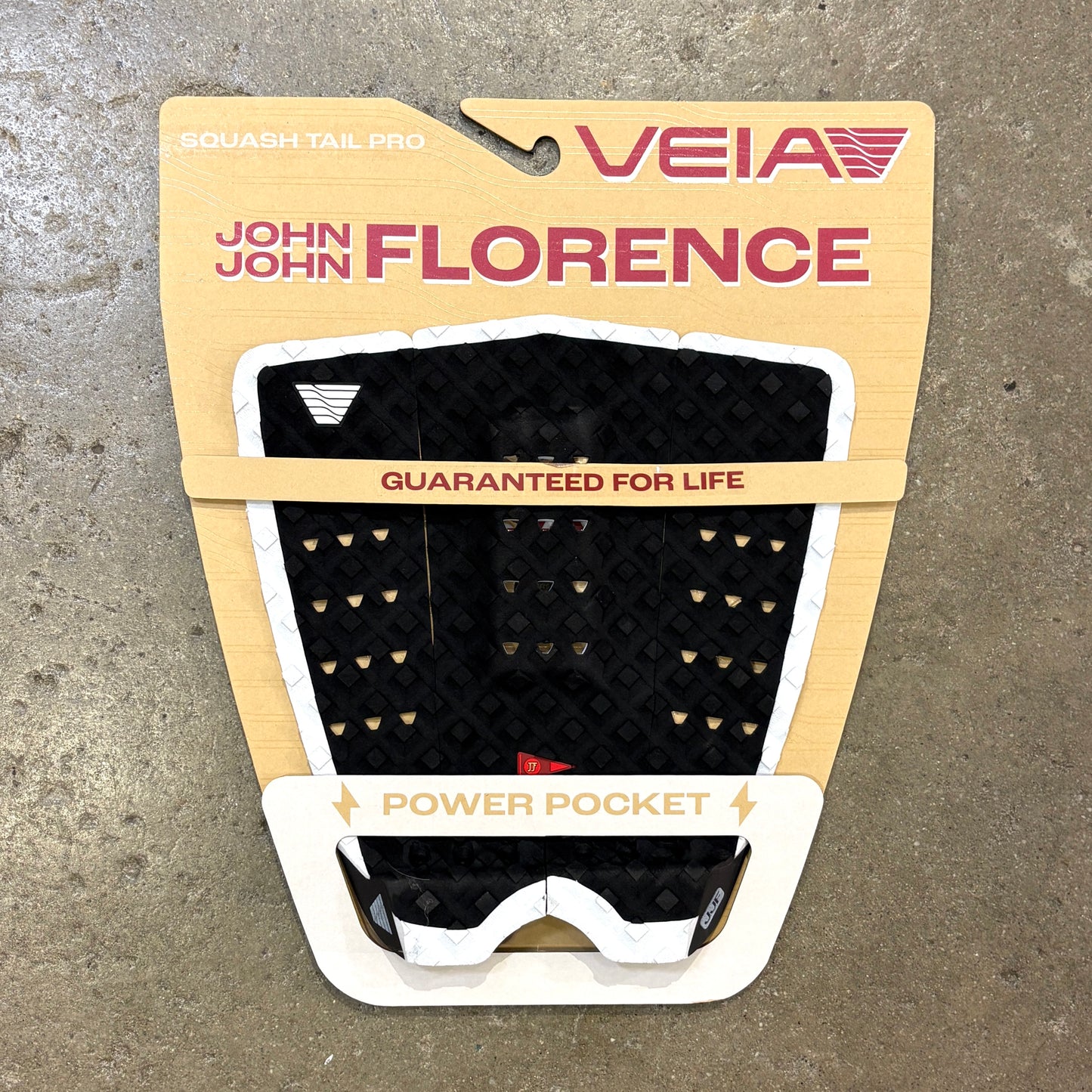 Veia Supplies JJF Squash Tail Pro Traction Pad