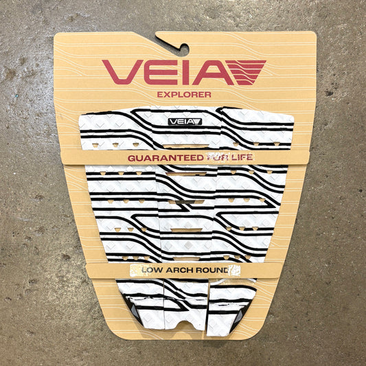 Veia Explorer Waveform 3 Piece Round Tail Pad