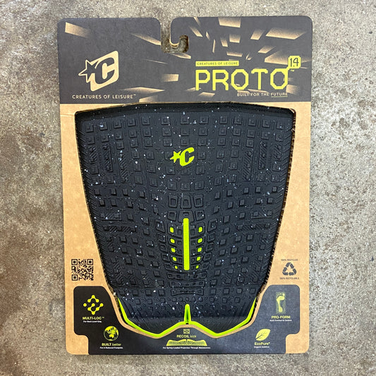 CREATURES OF LEISURE PROTO™1.4 ECO BLACK SPECKLE LIME