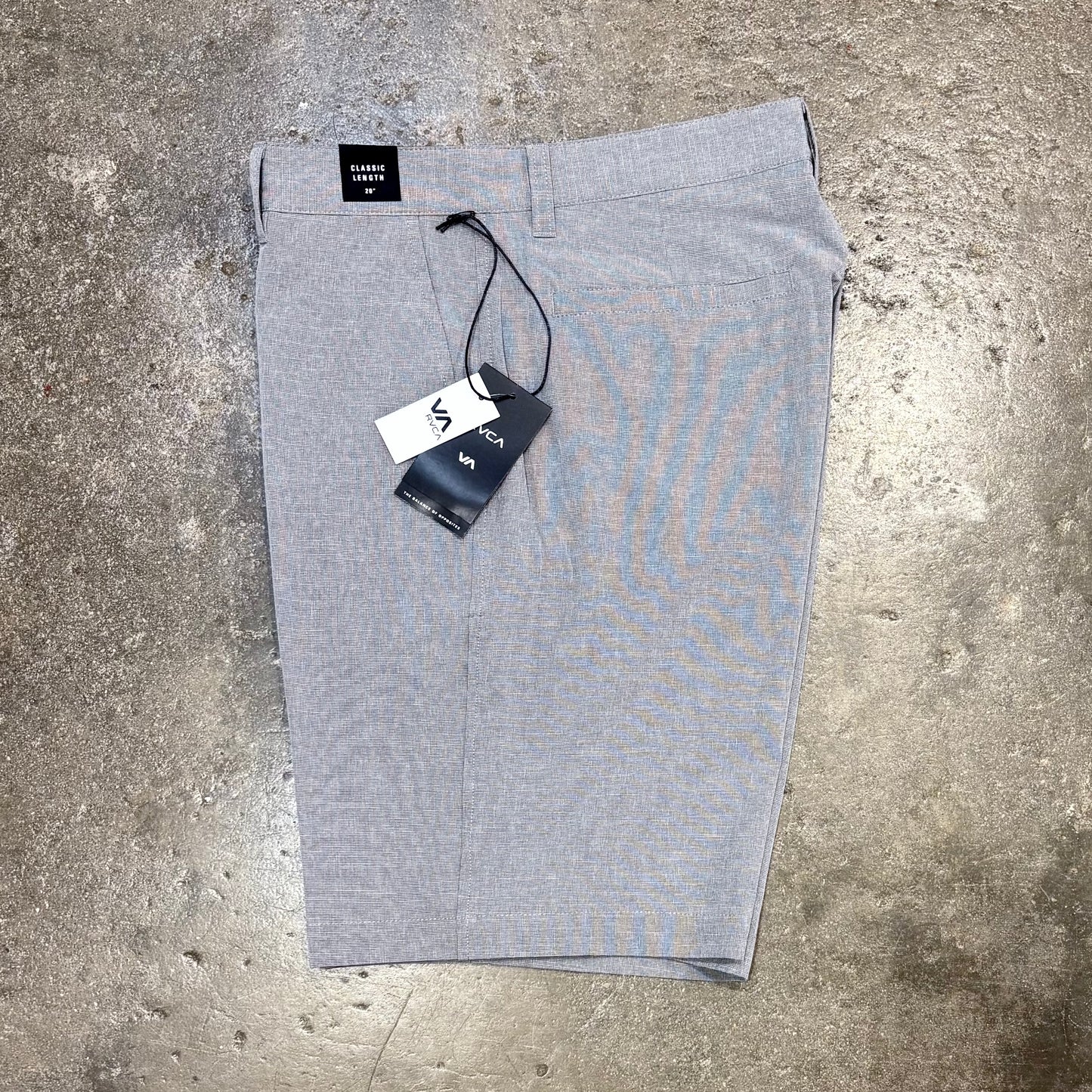 RVCA Mens Balance Hybrid Boardshort