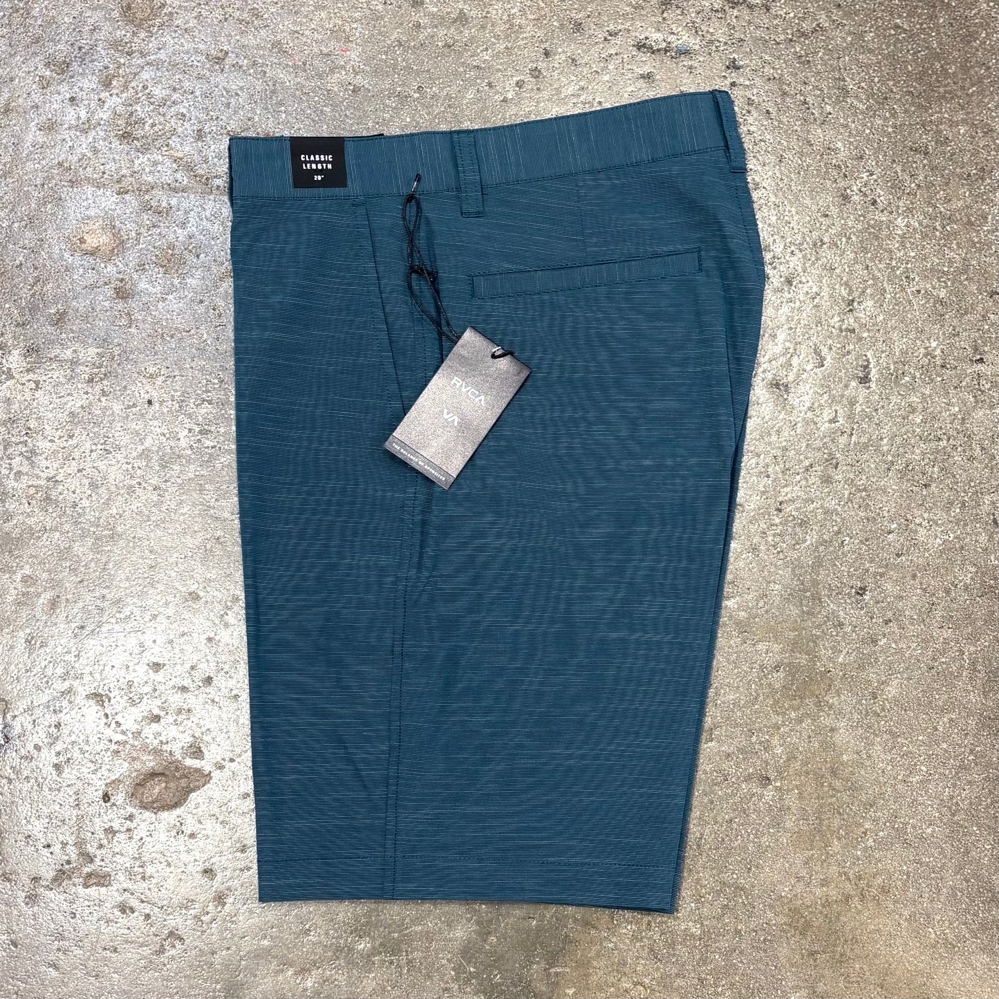 RVCA Mens Balance Hybrid Boardshort