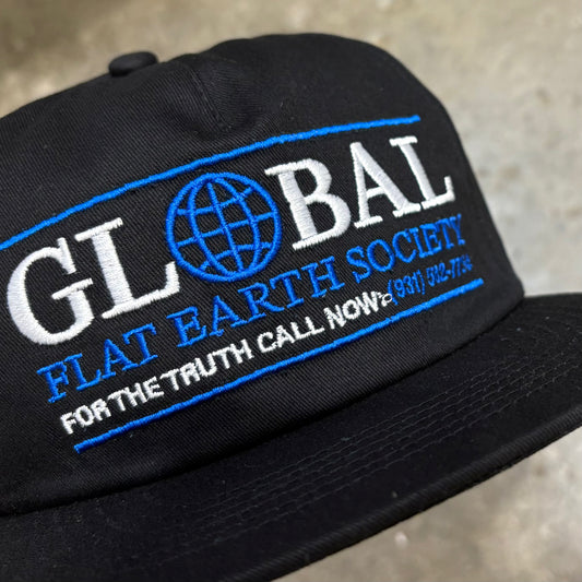SALAD VALLEY    GLOBAL FLAT EARTH CAP