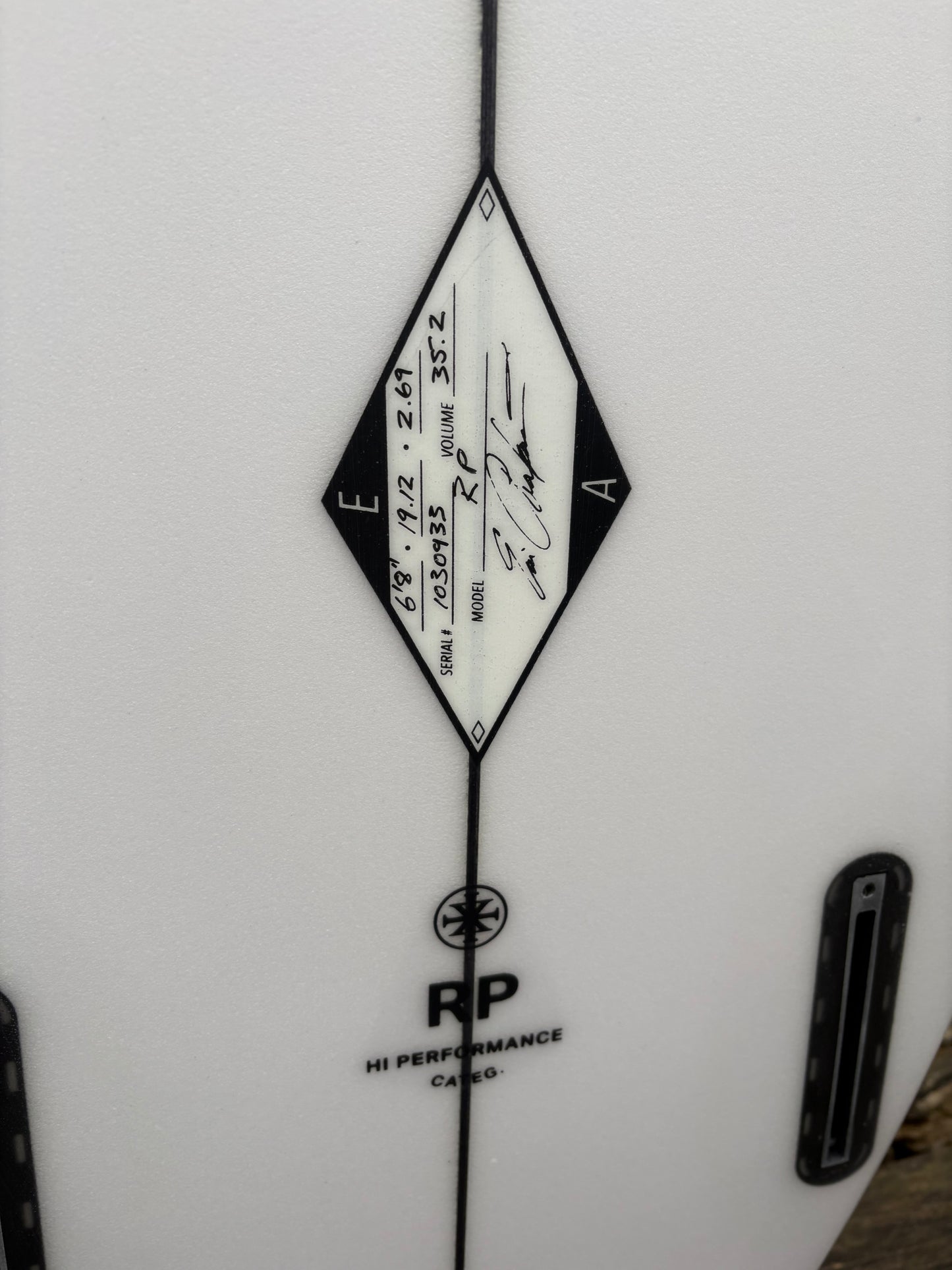 ARAKAWA   RP   6'6"   19   2.63   33.5L