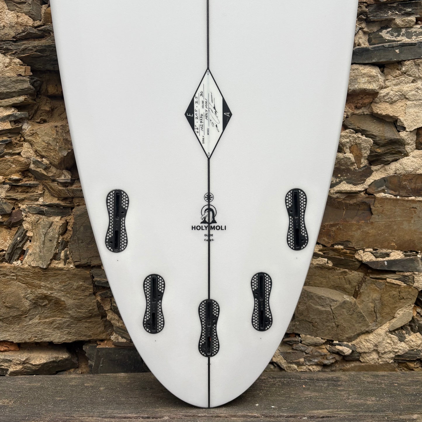 ARAKAWA   HOLY MOLI   6'6"   20.5   2.5   36L