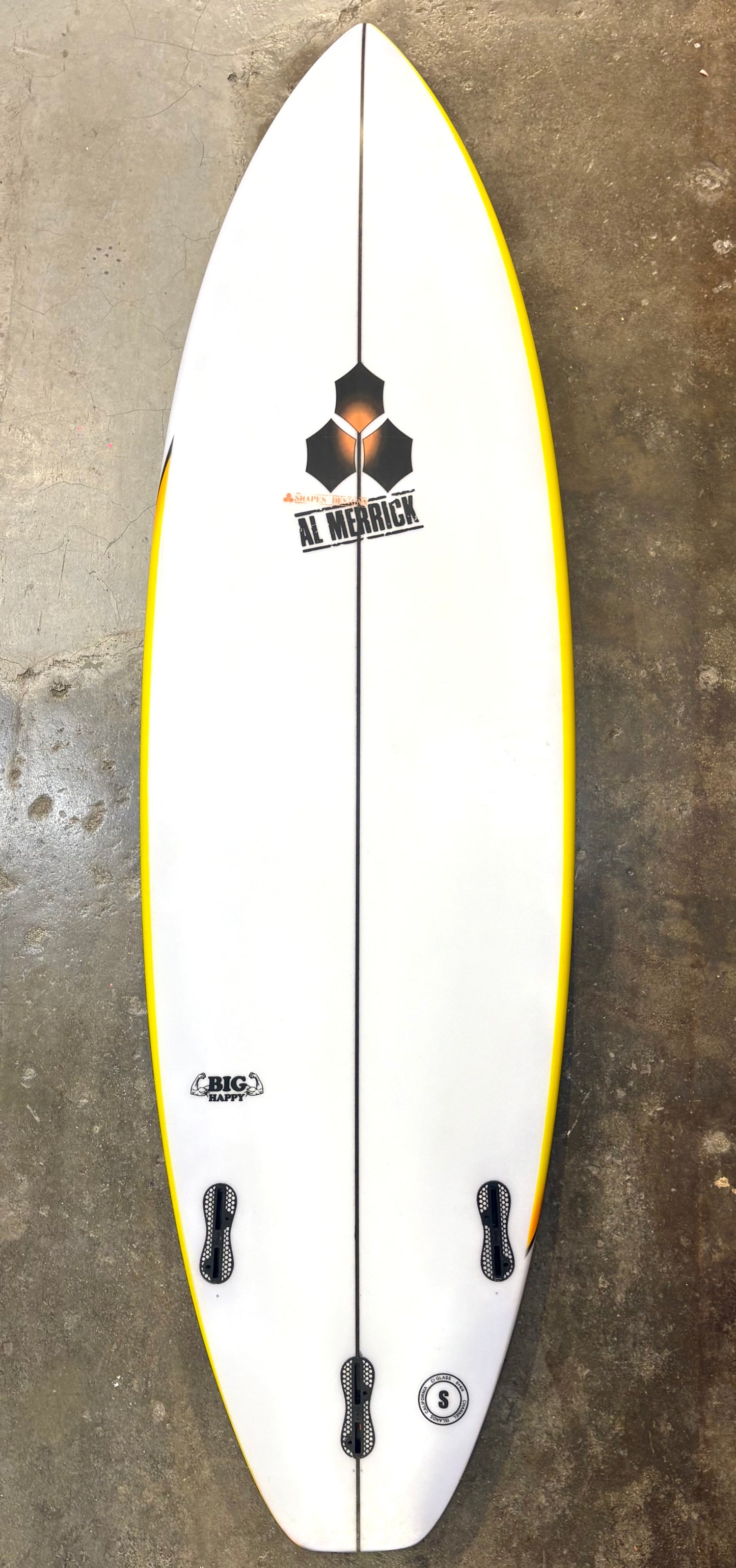 Channel Islands - Big Happy 6'4 20 1/4 2 3/4 36.9L