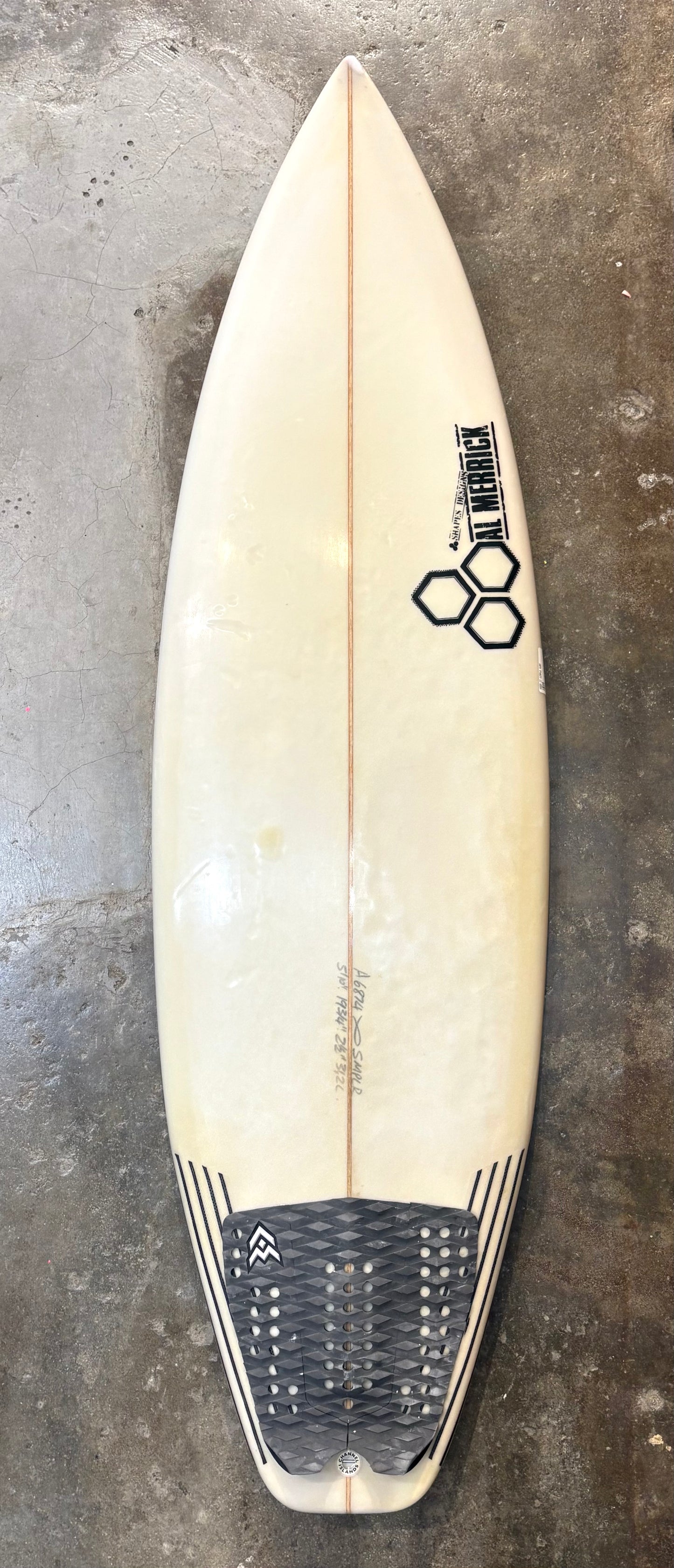 Channel Islands - SMPLR 5'10 19 3/4 2 1/2 31.2L