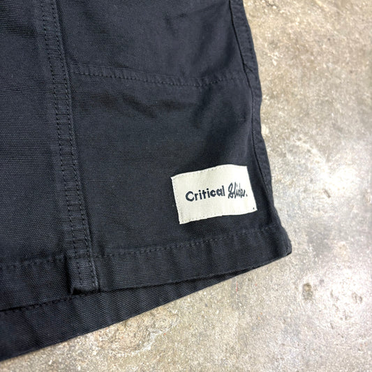 The Critical Slide Society All Day Canvas Short - Black