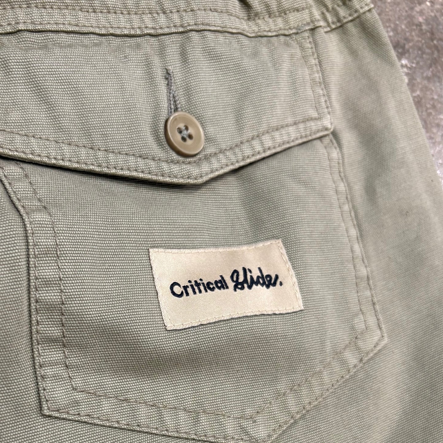 The Critical Slide Society All Day Canvas Short - Fatigue