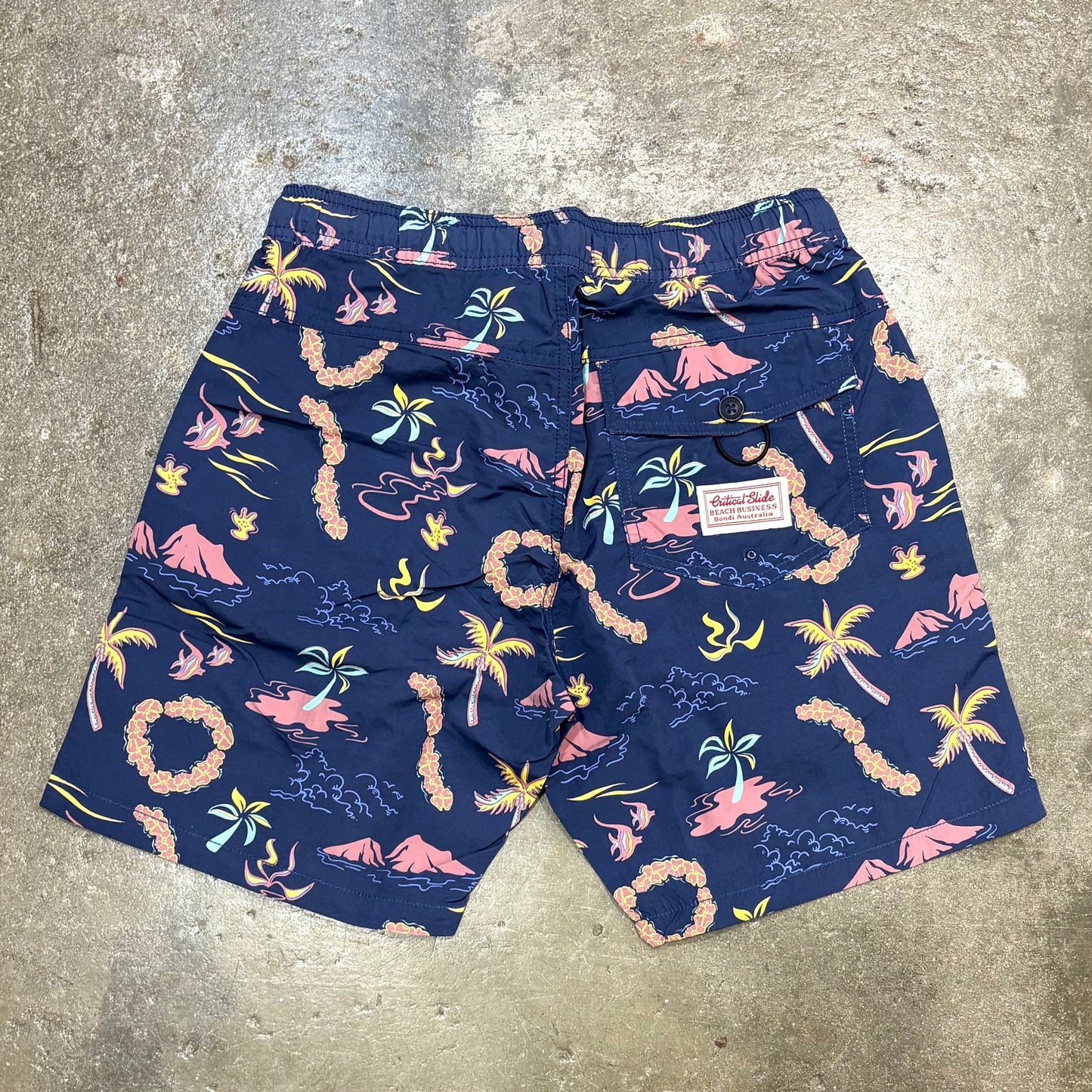 The Critical Slide Society Vacation 17" Boardshorts