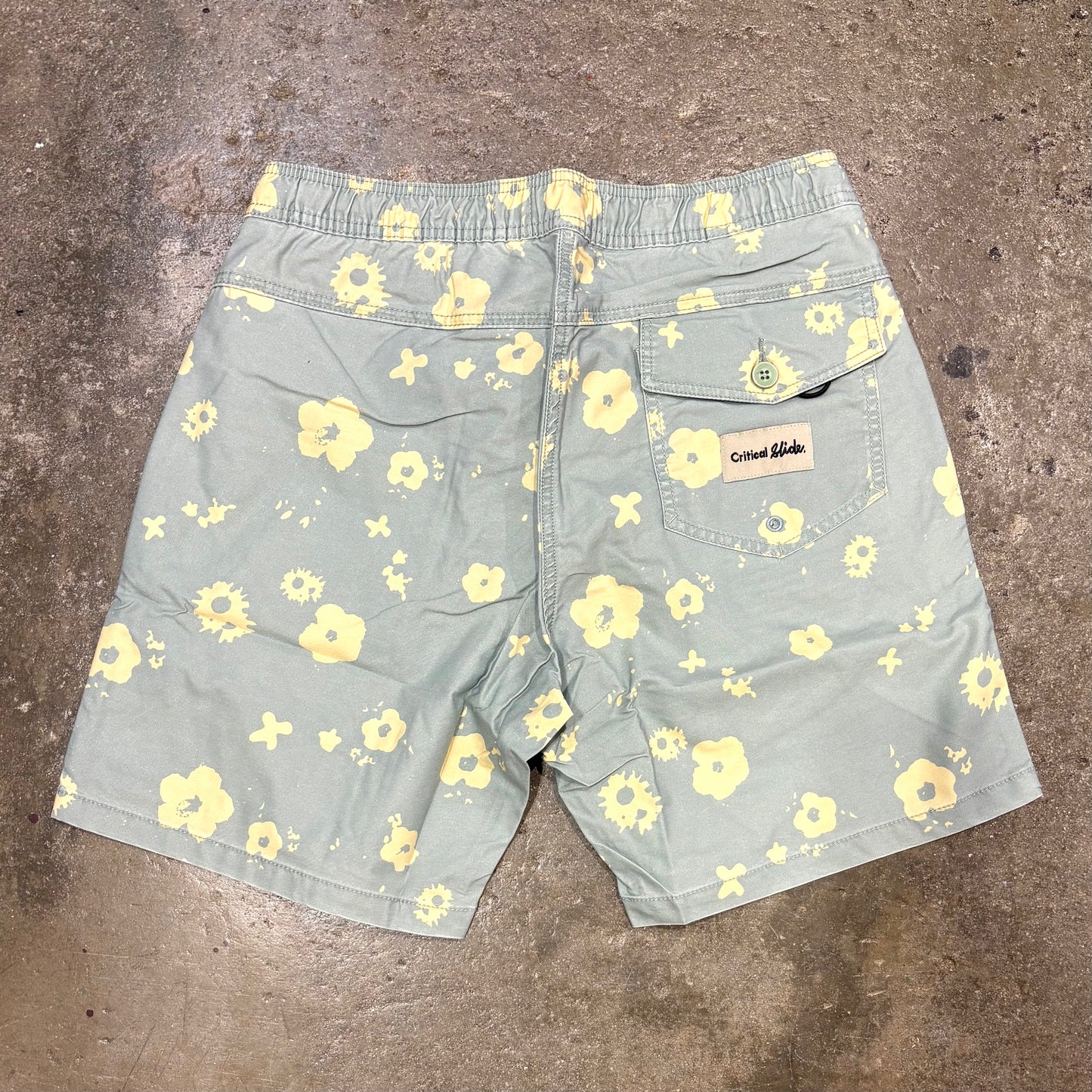 The Critical Slide Society Splatter 17" Trunk Boardshorts