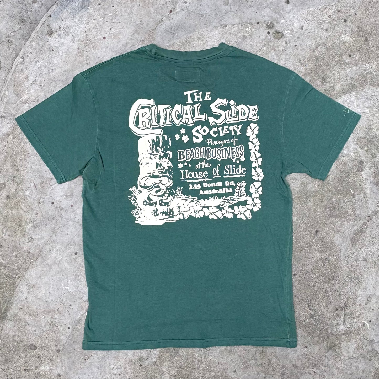 The Critical Slide Society Tiki Tee