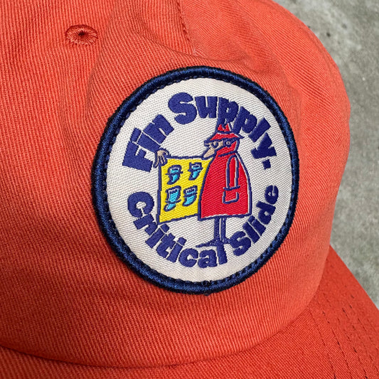 TCSS Supply Cap - Red