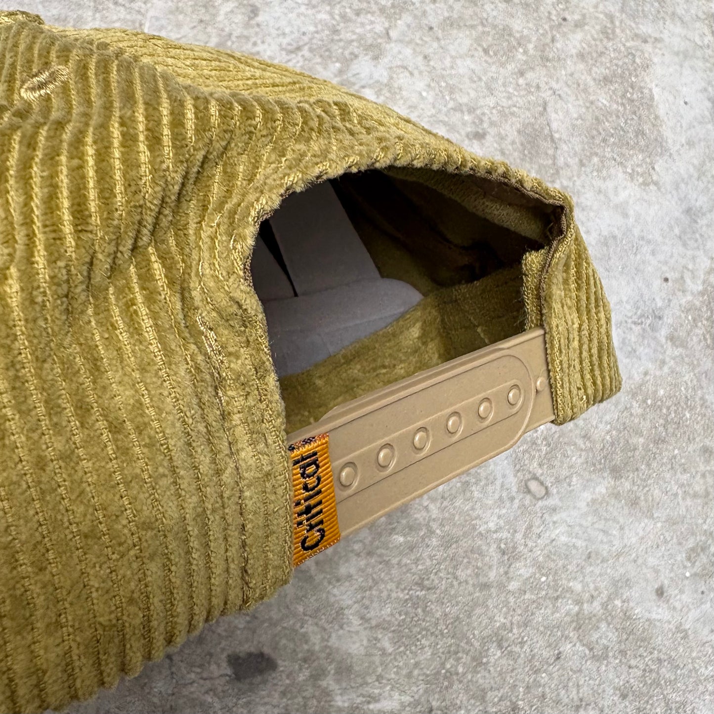 TCSS Feelin Fine cap - Mustard