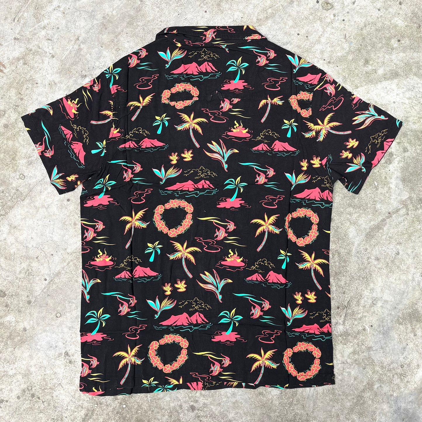 TCSS Island Resort Shirt - Butter